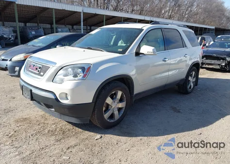 2012 GMC Acadia Slt-1 z USA, uszkodzony, nr VIN 1GKKVRED4CJ232548